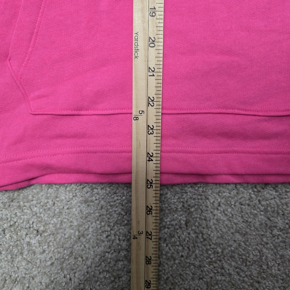 Victorias Secret Pink Quarter-Zip Pullover Large - Picture 6 of 7